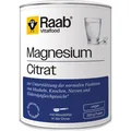 Raab Vitalfood Magnesiumcitrat Pulver 200 g
