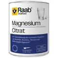 Raab Vitalfood Reines Magnesiumcitrat Pulver 200g, vegan, ideal für Sportler