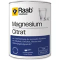 RAAB Vitalfood Magnesiumcitrat Pulver 200 g PZN19304234