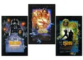 Star Wars Poster Star Wars Posterset Filmplakat Episode 4 - 6 Special Edition