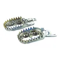 SCAR TITAN FUSSRASTEN Fußrasten kompatibel mit KAWASAKI KXF 250 450 06-22
