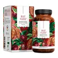 Nattokinase Komplex hochdosierte L-Arginin 180 vegane Kapseln Citrullin Blutfluss NATURTREU®