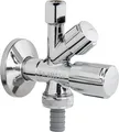 asdec life ® SCHELL Kombi-Eckventil COMFORT Comfort-Griff+Fettk.oberteil+RV
