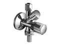 Schell  Kombi Eckventil Comfort DN15 (1/2") Chrom, Art. Nr. 035450699