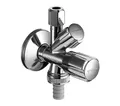 Schell Comfort Kombi Eckventil Chrom selbstdichtend mit Rückflussverhinderer 035