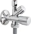 Schell Kombi-Eckventil COMFORT     Geräteventil Spülmaschine Selbsdichtend 1/2"