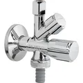 Schell Kombi-Eckventil COMFORT Comfort-Griff+Fettk.oberteil+