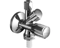 Kombi-Eckventil Schell Comfort 1/2" verchromt