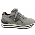 Gabor Comfort H Damen Sneaker in Grau, Größe 5.5