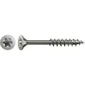 Spax - Edelstahlschraube, 4 X 40 Mm, 200 Stück, Teilgewinde, Senkkopf, T-star Plus T20, 4cut - 4197000400406