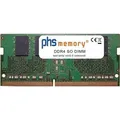 PHS-memory 4GB RAM Speicher für Apple iMac Core i9 3.6GHz 68,60cm (27'') (5K, Mid 2020) DDR4 SO DIMM 2666MHz PC4-2666V-S