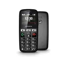 2G Smartphone 4,6 cm (1.81") Happy (Schwarz)