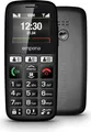 Emporia HAPPY, Balken, 4,6 cm (1.81"), Bluetooth, 800 mAh, Schwarz
