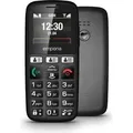 Emporia HAPPY, Balken, 4,6 cm (1.81"), Bluetooth, 800 mAh, Schwarz - Schwarz