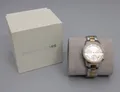 Michael Kors RITZ MK6474 Damen Uhr Chronograph Edelstahl 37 mm silber/ gold NEU