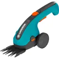 GARDENA Akku-Grasschere ClassicCut Li Set, 3,6Volt, türkis