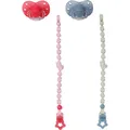 ZAPF Creation BABY born® Magischer Schnuller mit Clip, Puppenzubehör