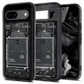Spigen Ultra Hybrid ZeroOne Hülle Kompatibel mit Google Pixel 8a