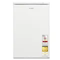Exquisit Gefrierschrank GS512-040E weiss | 91 l Nutzinhalt | Energieklasse E | 40 dB(A) | 4-Sterne-Gefrierfach | kompakte Bauform