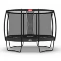 Berg Trampolin Grand Champion inkl. Sicherheitsnetz Deluxe AirFlow Pro 520 cm x 345 cm grau BT-30.35.75.33