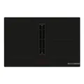 Bosch PVQ811H26E Serie 6 Induktionskochfeld mit Dunstabzug 80 cm Rahmenlos aufliegend - Schwarz