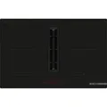 PVQ811H26E Serie 6, Autarkes Kochfeld schwarz, 80 cm, mit integriertem Dunstabzug, Home Connect