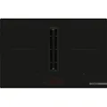 Bosch Serie 6 PVQ811H26E, Schwarz, Integriert, 80 cm, Zonen-Induktionskochfeld, Keramik, 4 Zone(n) - Schwarz