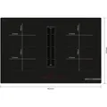 Bosch Hausgeräte Series 6 PVQ811H26E (80.20 cm) (PVQ811H26E)
