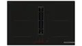 Bosch PVQ811H26E, Serie 6, Smartes Induktionskochfeld mit Dunstabzug 80 cm, Rahmenlos aufliegend, PerfectFry Plus Bratsensor, AutoOn-Funktion, Combi Zone, Einfache Bedienung mit DirectSelect