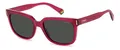 Polaroid Unisex PLD 6191/s Sunglasses, MU1/M9 Fuchsia, 54