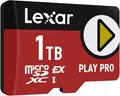 Lexar Play PRO MicroSDXC Express-Karte 1TB, bis zu 900MB/s Lesen, 600MB/s