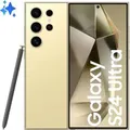 "Samsung Galaxy S24 Ultra S928 5G Dual Sim 12GB RAM 256GB - Titanium Yellow" - Gelb