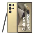 Samsung Galaxy S24 Ultra 256 GB Titanium Yellow Dual Sim *Sehr gut* DE Händler