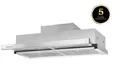 Dunstabzugshauben, 90cm, Flachschirmhaube 706m3/h  Küppersbusch DEF9800.0E