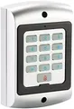VisorTech Alarmanlage Dummy: Spritzwassergeschützte Alarmanlagen-Tastatur-Attrappe, IP44 (Fake Alarmanlage, Fake-Alarmanlage Haus, Codeschloss)