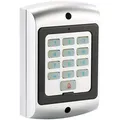 VisorTech Spritzwassergeschützte Alarmanlagen-Tastatur-Attrappe, IP44