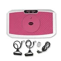 VITALmaxx Vibrationstrainer mit diversen Vibrationsstufen und Programmen, Verschiedene Modelle | Ganzkörpertraining zu Hause, inklusive Expanderbänder (Rose, Wayflex Trainer)
