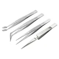 Basetech Pinzetten-Set 4teilig (BT-2108046)