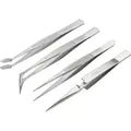 Bt-2108046 Pinzetten-set 4teilig - Basetech