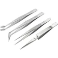 Basetech BT-2108046  Pinzetten-Set 4teilig