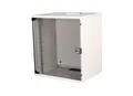 Roline Wandgehäuse Basic, 12HE, grau, 540x400mm