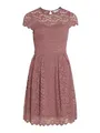 Vikalila Capsleeve Lace Dress - Noos