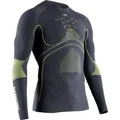 X-Bionic X-bionic Energy Accumulator 4.0 Shirt Long Sleeve Men charcoal/yellow (G099) M