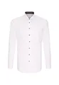 Seidensticker Herren Mens Regular Patch Longsleeve Businesshemd, Weiß(193690), 48 EU