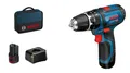 Bosch GSB 12V-15 Professional 1300 RPM Schwarz, Blau