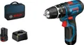 Akku-Schlagbohrschrauber GSB 12V-15, 2 x Akku GBA 12V 2.0Ah