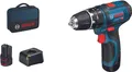 BOSCH Professional Akku-Schlagbohrschrauber-Set GSB 12V-15 06019B690H