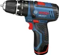 Bosch Professional GSB 12V-15 2-Gang-Akku-Schlagbohrschrauber inkl. 2. Akku