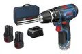 Bosch Professional Akku-Schlagbohrschrauber GSB 12V-15 mit 2x Akku... 06019B690H