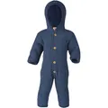 Engel Kinder Fleece Overall (Größe 86 , blau)